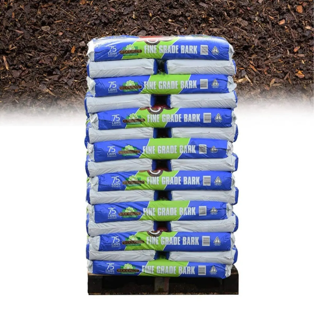 Fine Grade Bark Mulch - Image 1