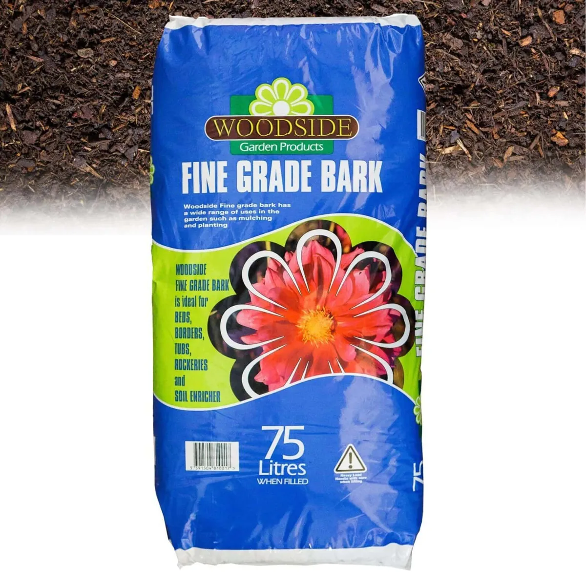 Fine Grade Bark Mulch - Image 3