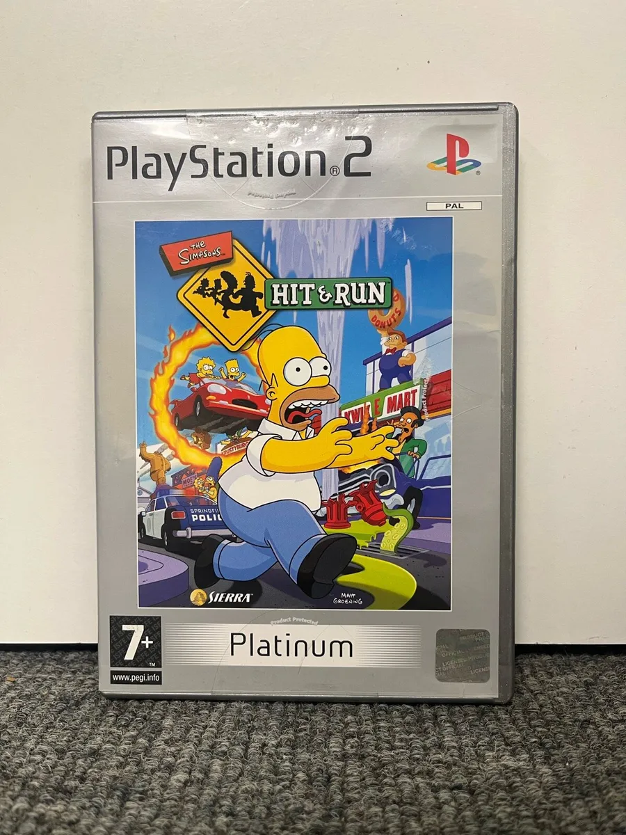 The Simpsons Hit&Run PS2 - Image 1
