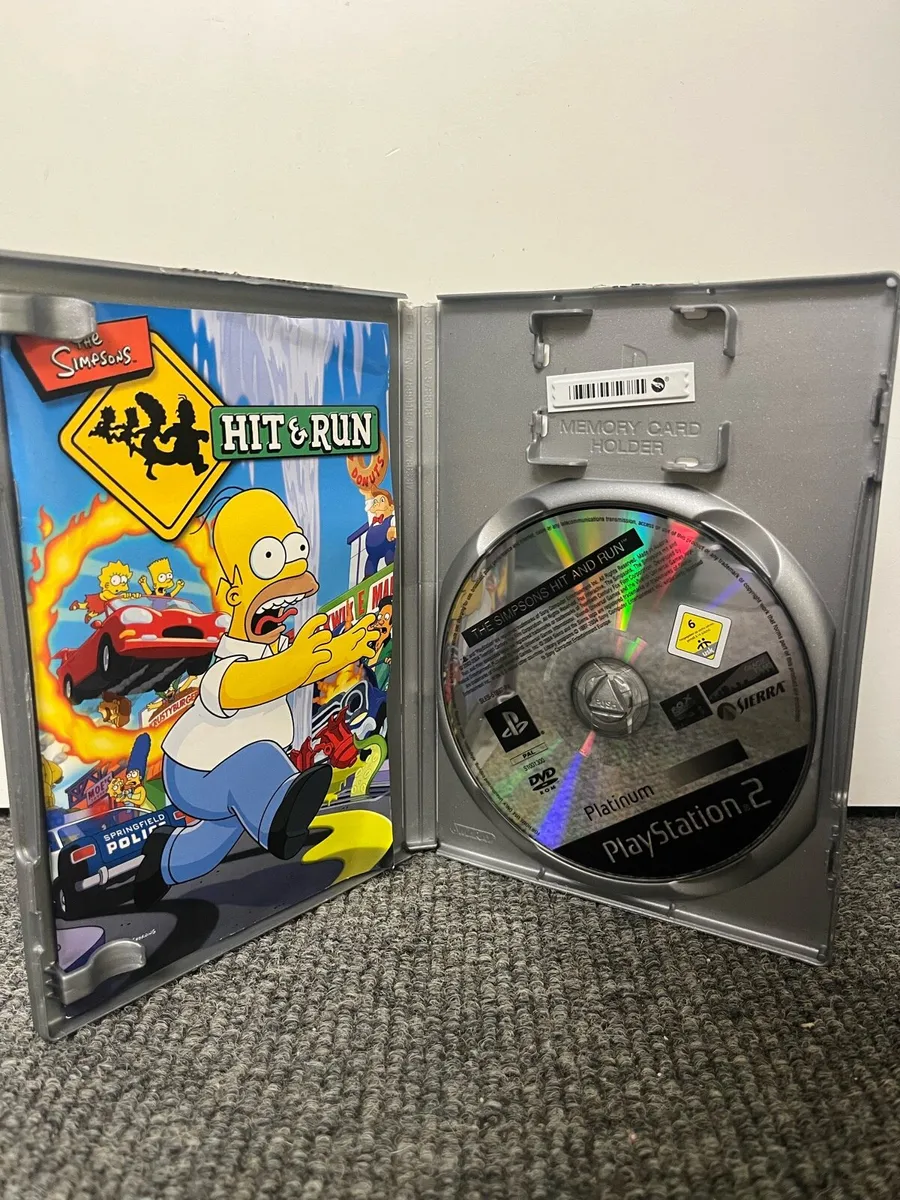 The Simpsons Hit&Run PS2 - Image 2