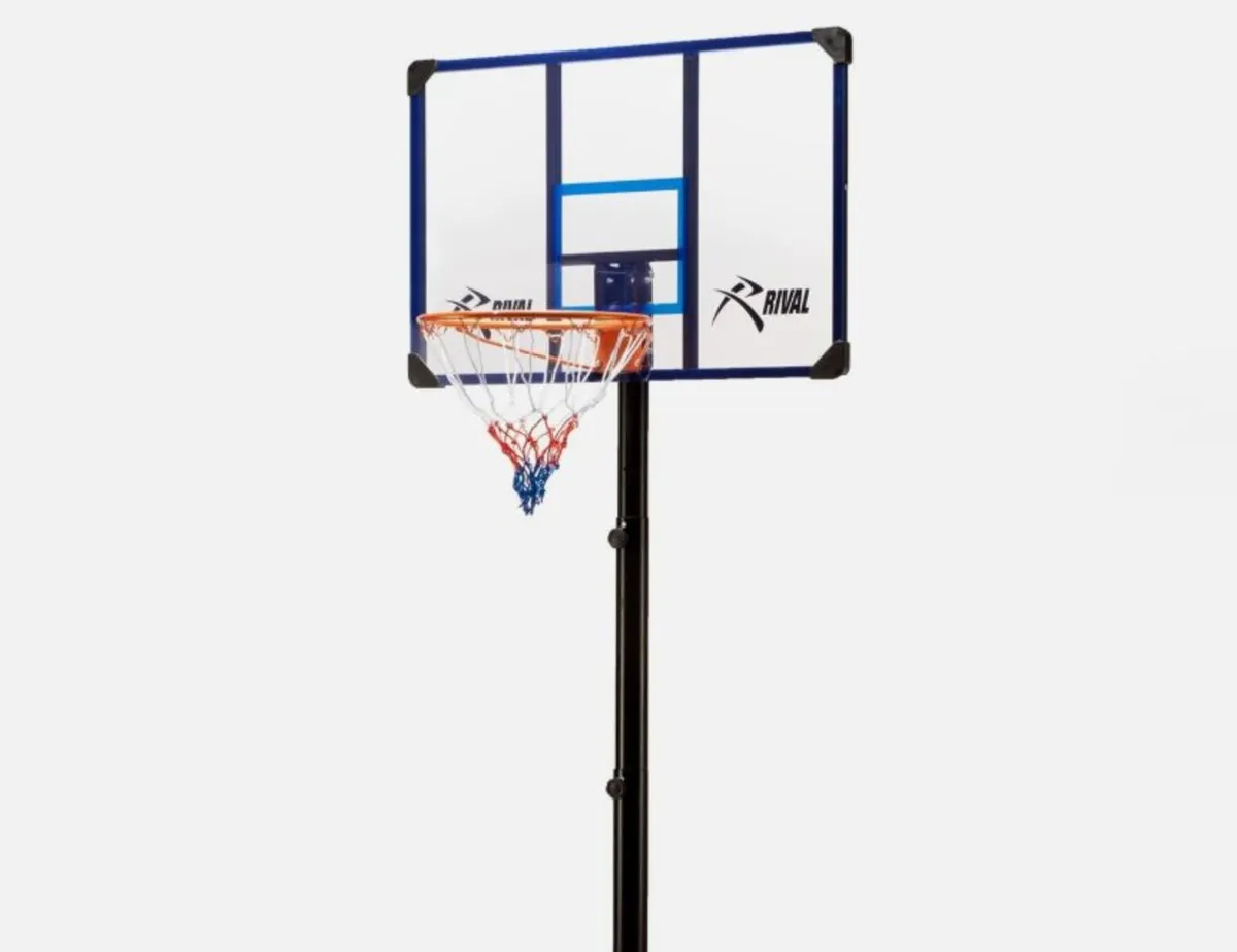 Basketball Hoop & Stand (New) - Image 1