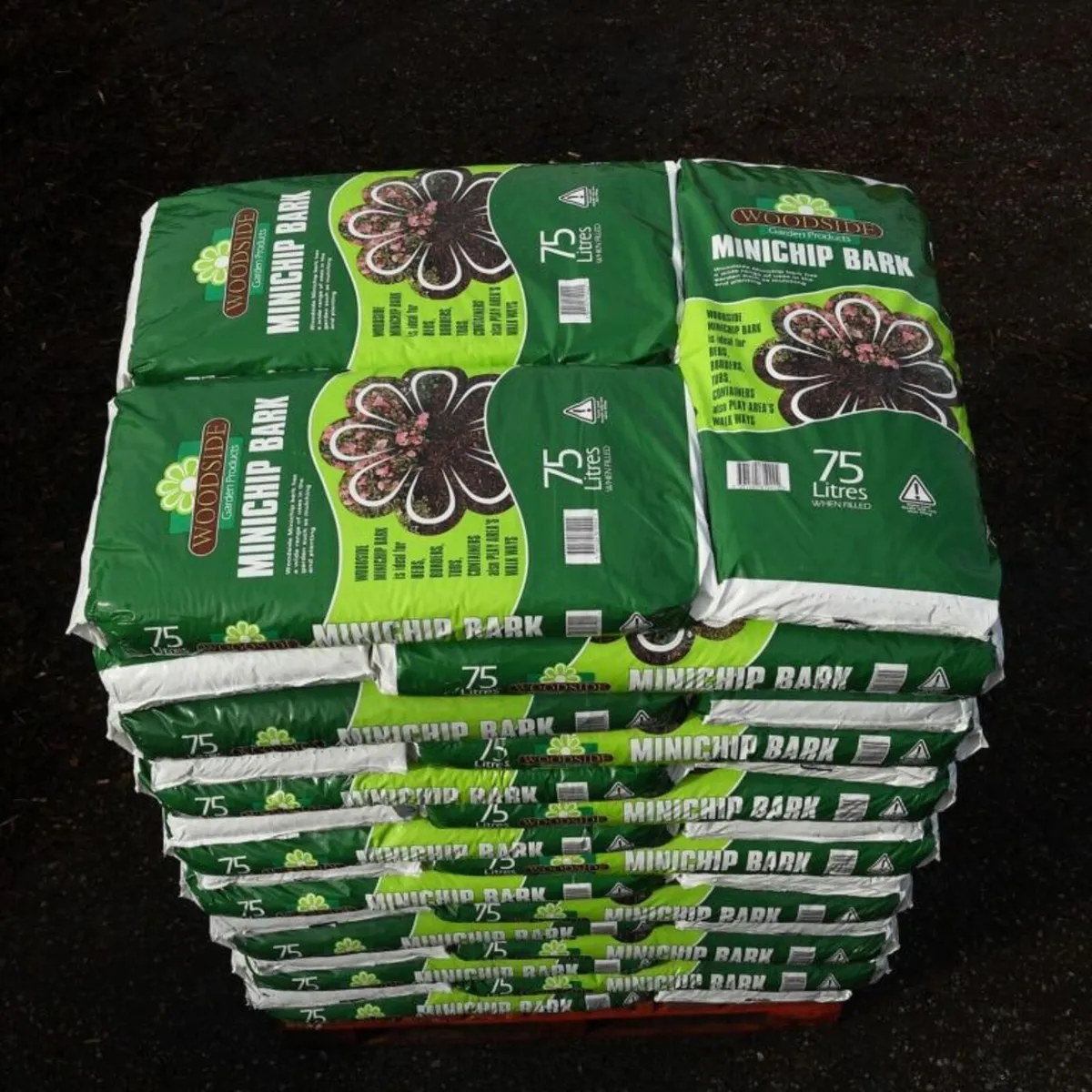 Mini Chip Bark Mulch - Image 2