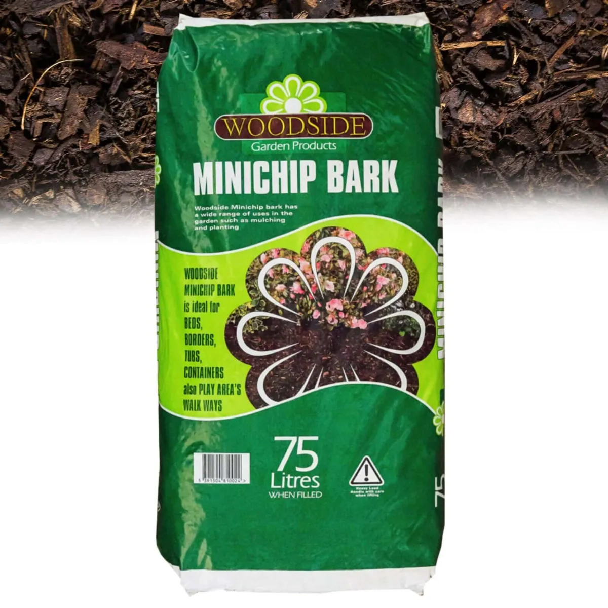 Mini Chip Bark Mulch - Image 1