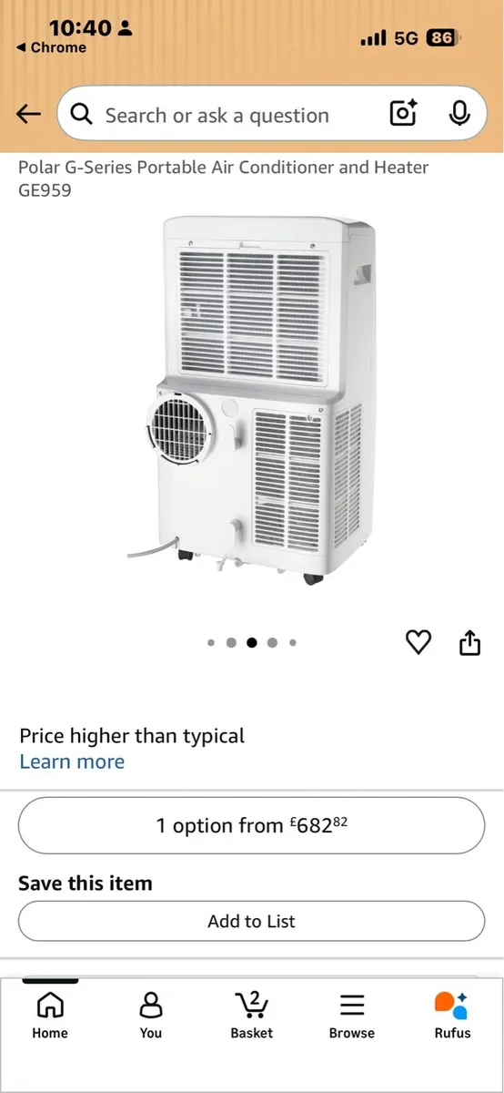 Polar Air conditioning unit - Image 2