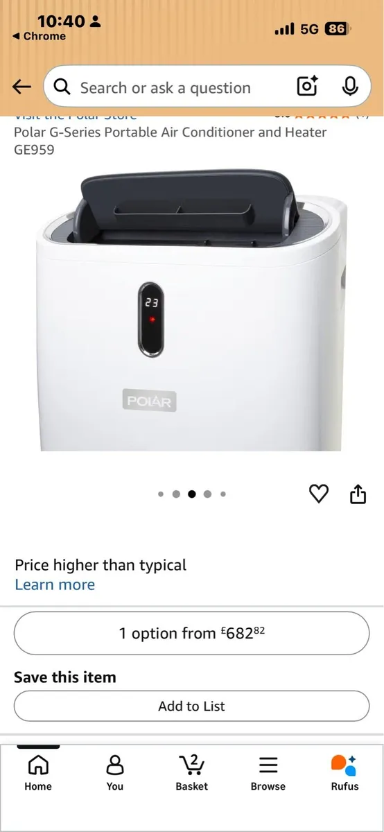 Polar Air conditioning unit - Image 4
