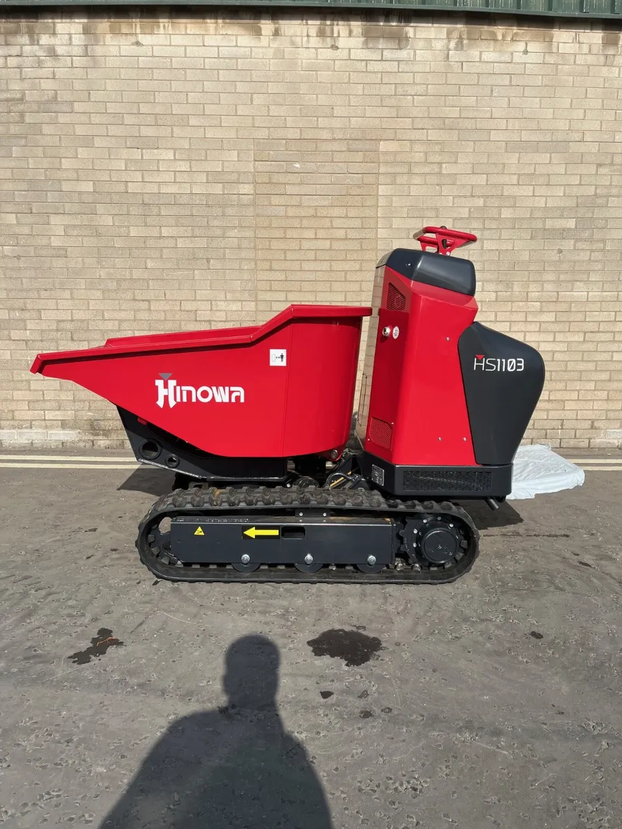 Hinowa HS1103 Swivel Skip Mini Dumpers - Image 4