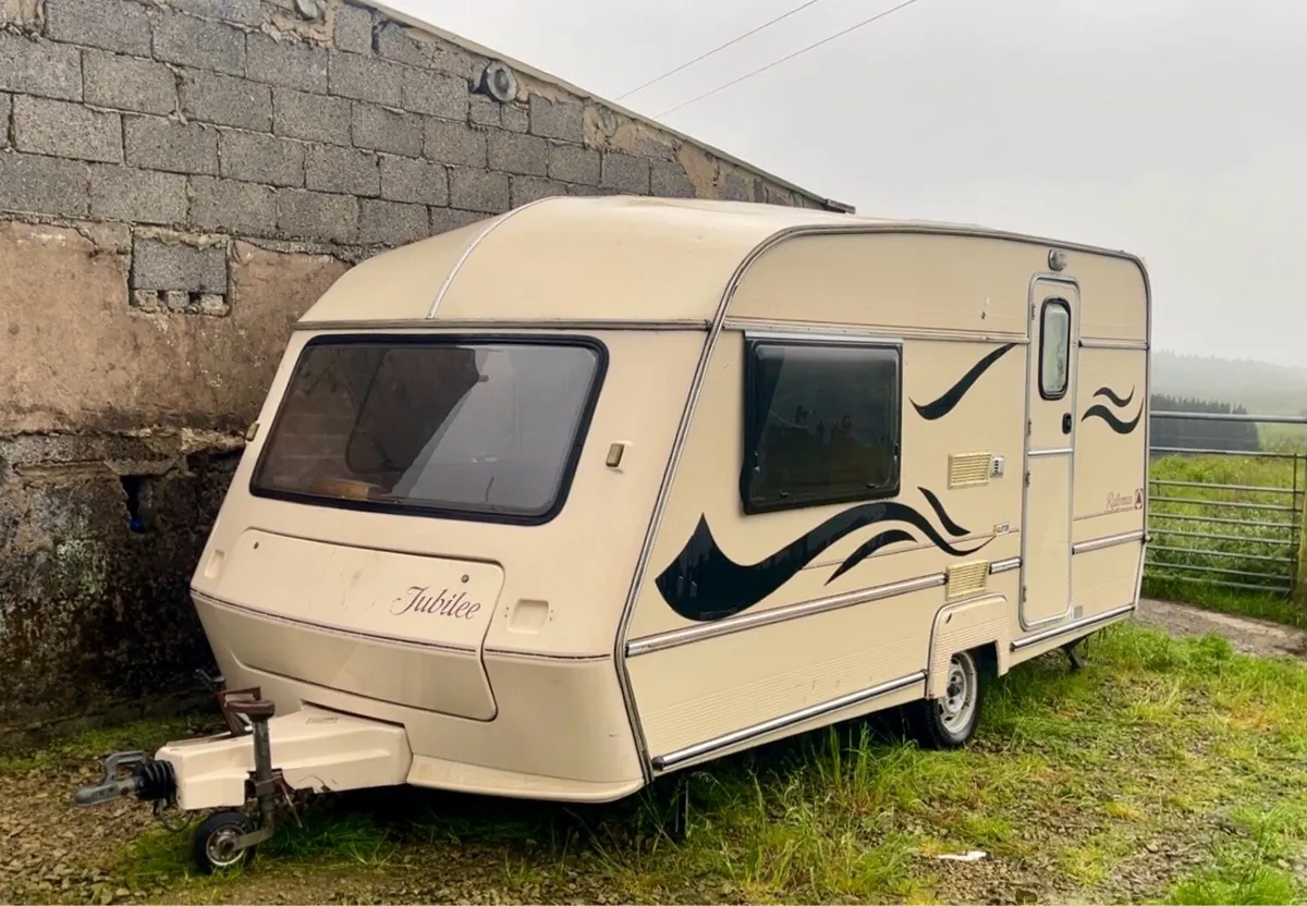 Jubilee Rallyman 2-Berth Caravan - Image 1