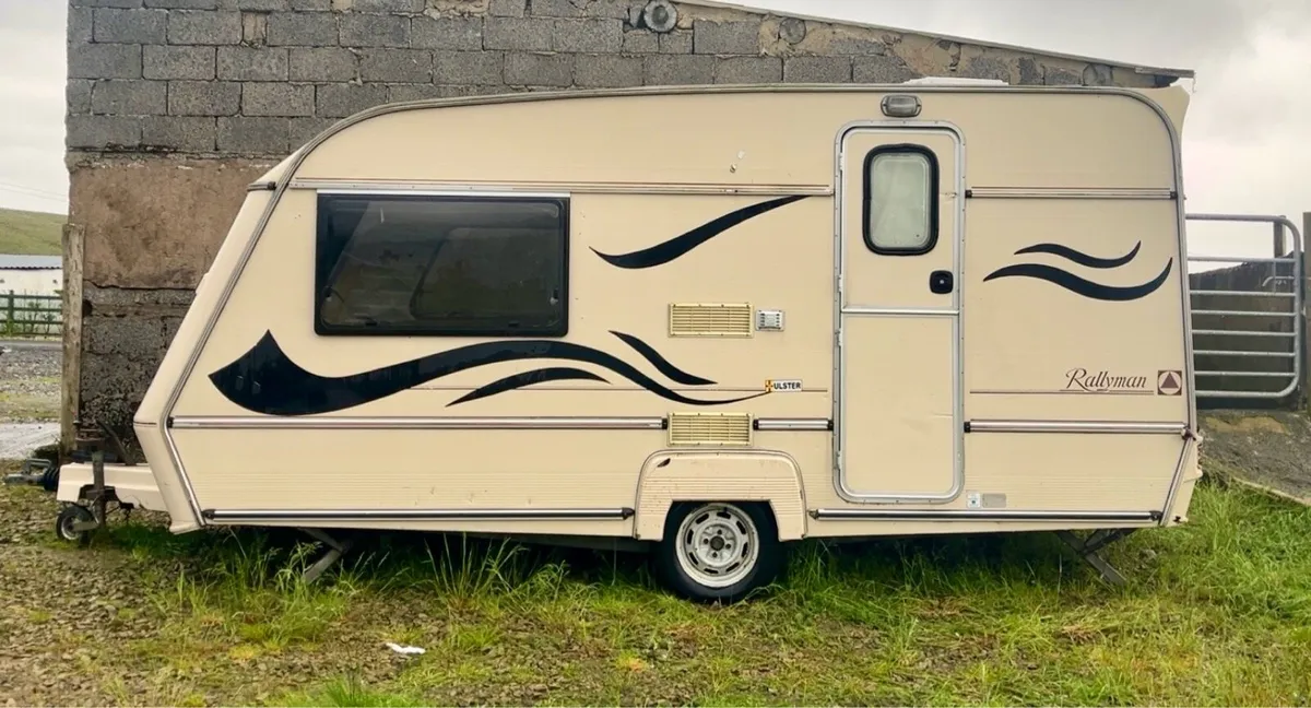 Jubilee Rallyman 2-Berth Caravan - Image 2