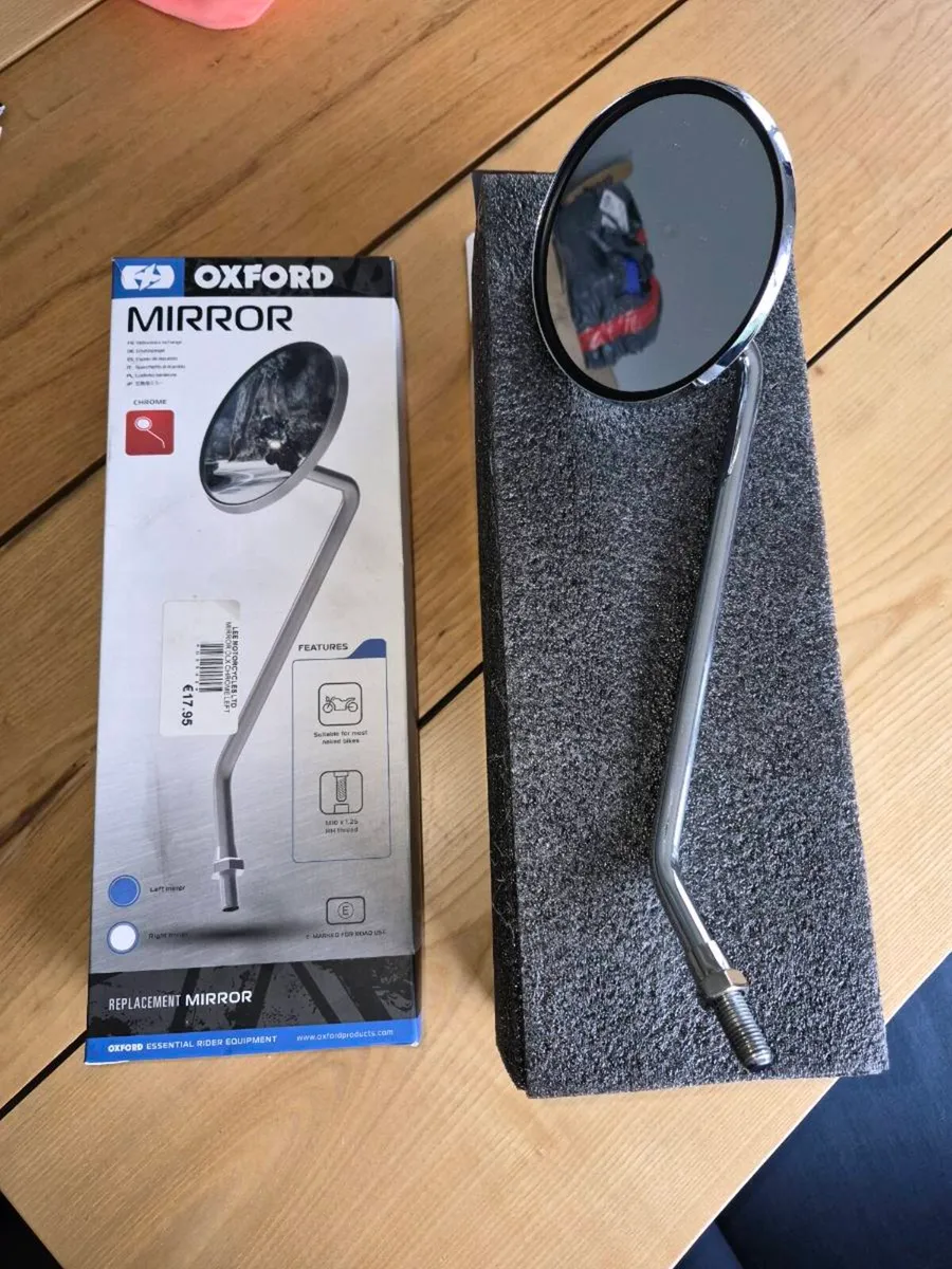 Motorcycle mirrors - Image 1