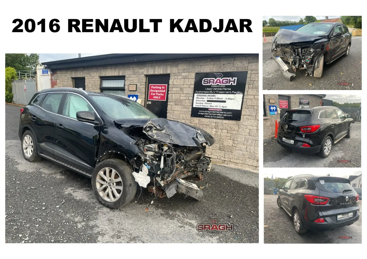 2016 RENAULT KADJAR - Image 1