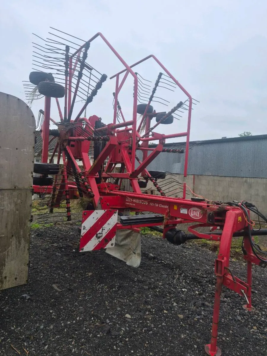 Lely rake 725 cd - Image 1