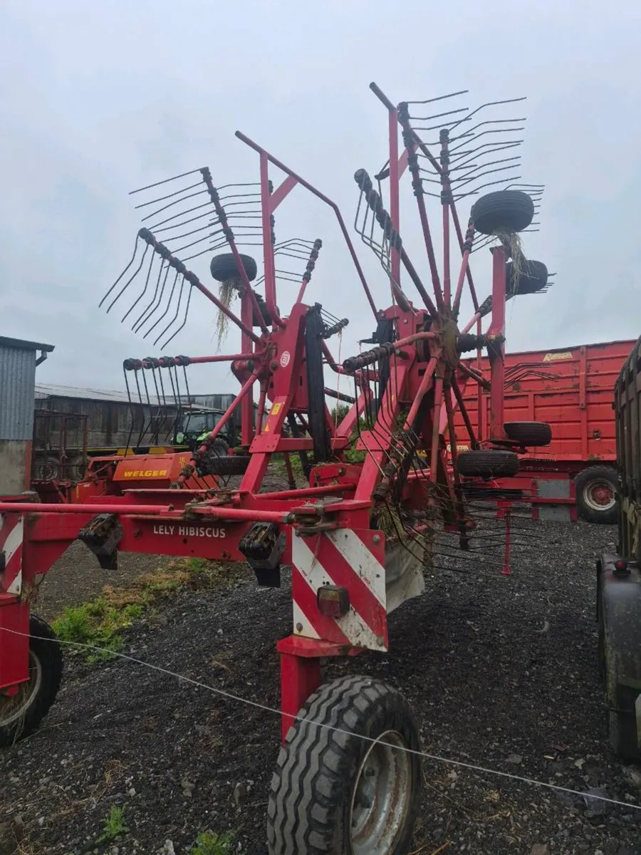Lely rake 725 cd - Image 2