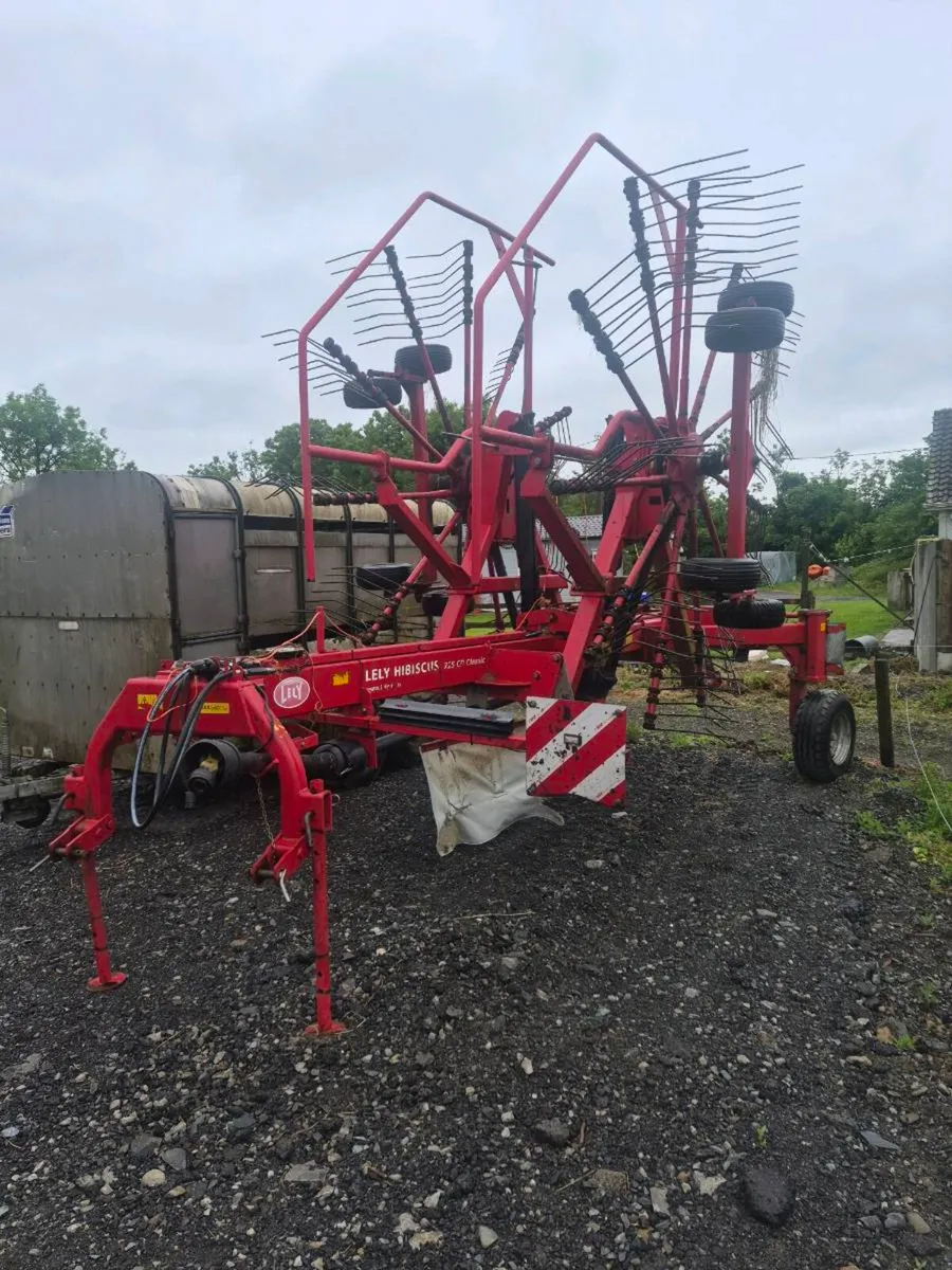 Lely rake 725 cd - Image 3