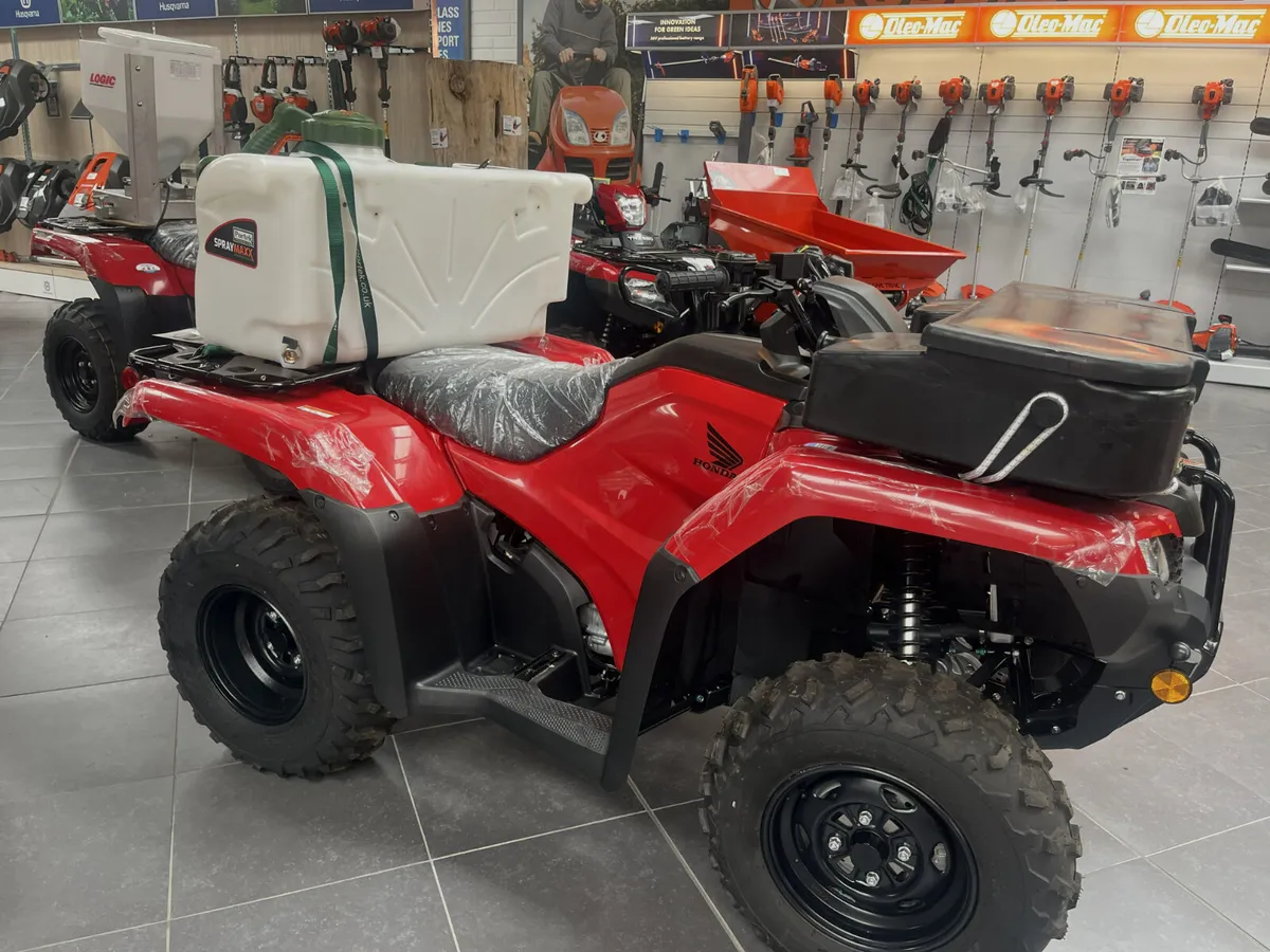 New Honda 420 Quad || TRX 420 FM - Image 1