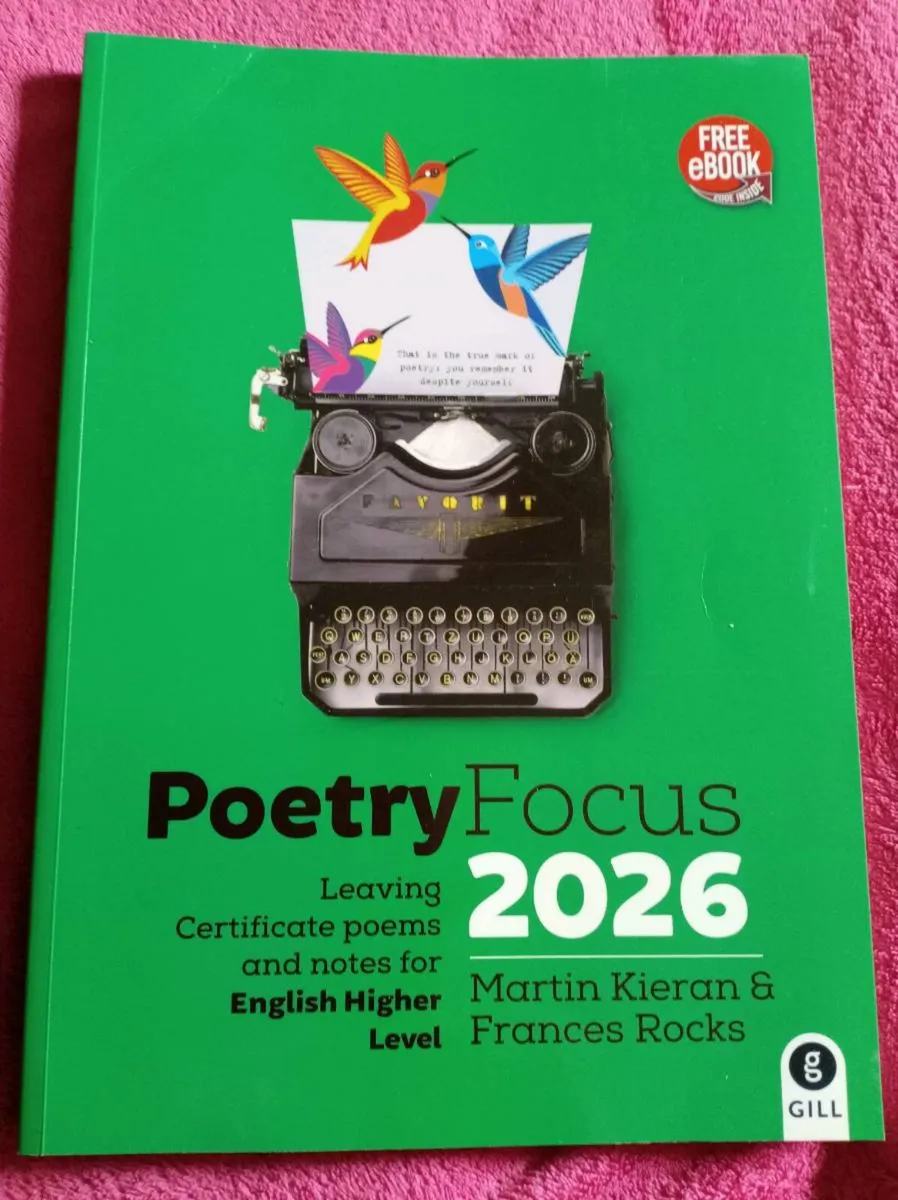 English Poetry Books - Leaving Cert - Image 1