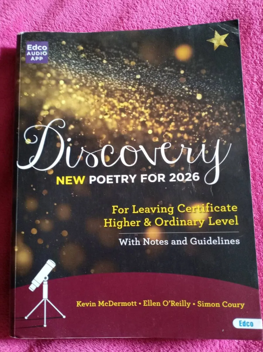 English Poetry Books - Leaving Cert - Image 2