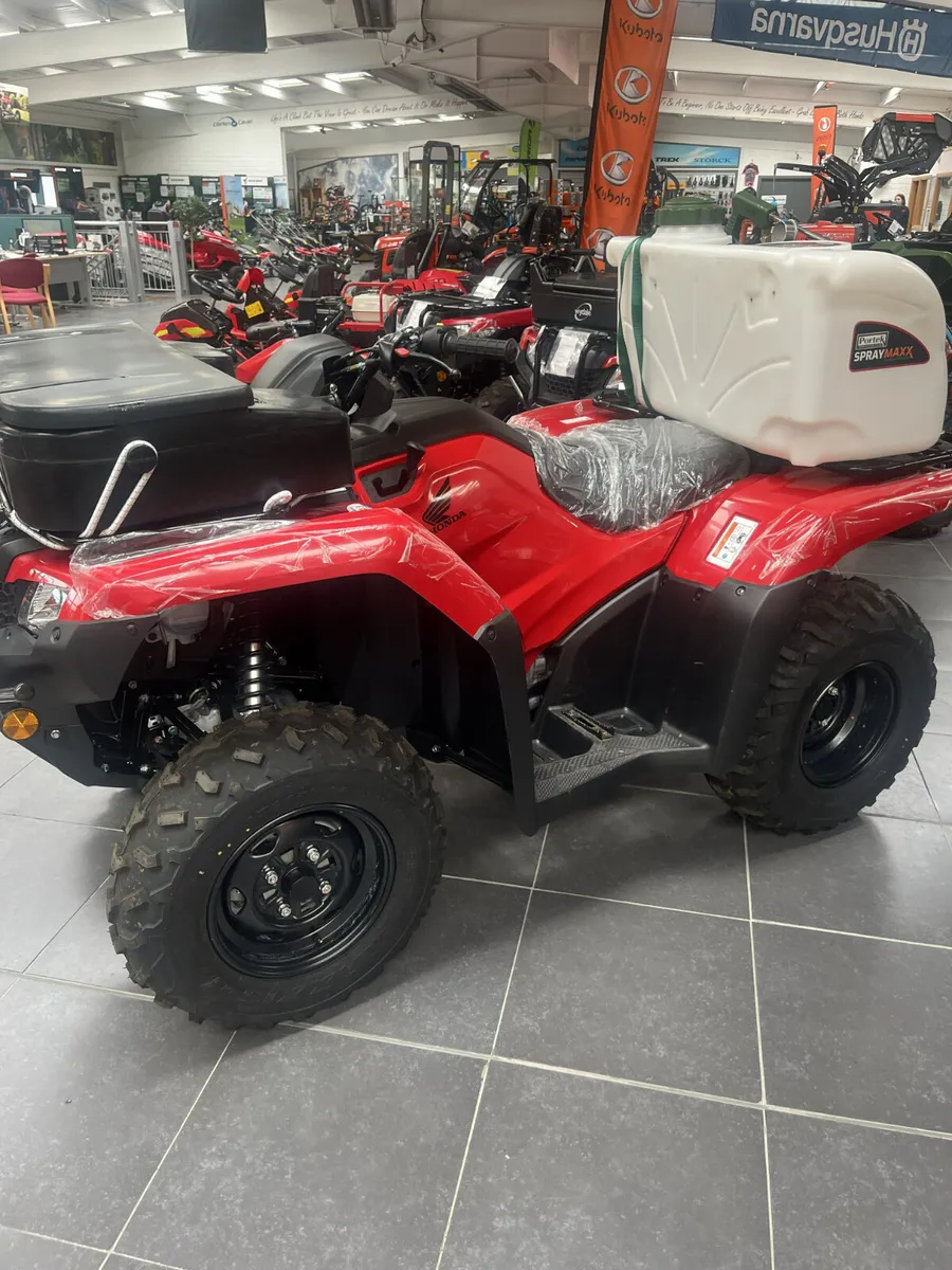 New Honda 420 Quad || TRX 420 FM - Image 2