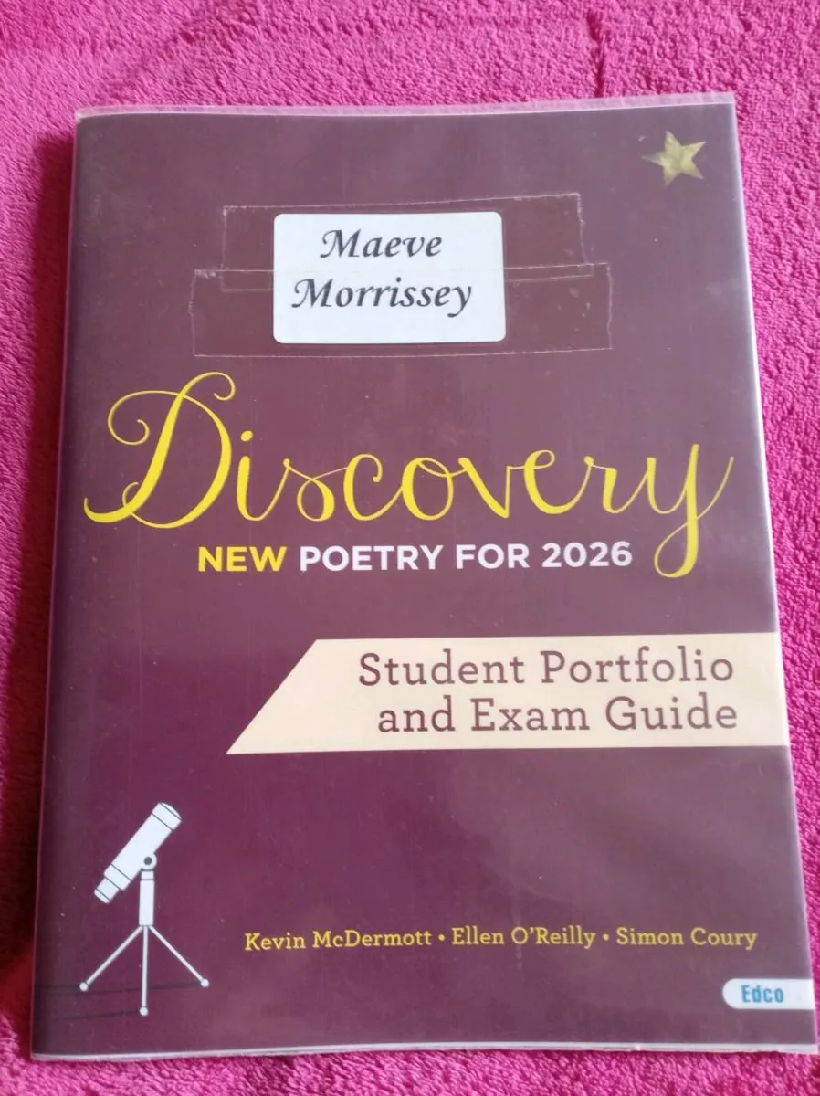 English Poetry Books - Leaving Cert - Image 3