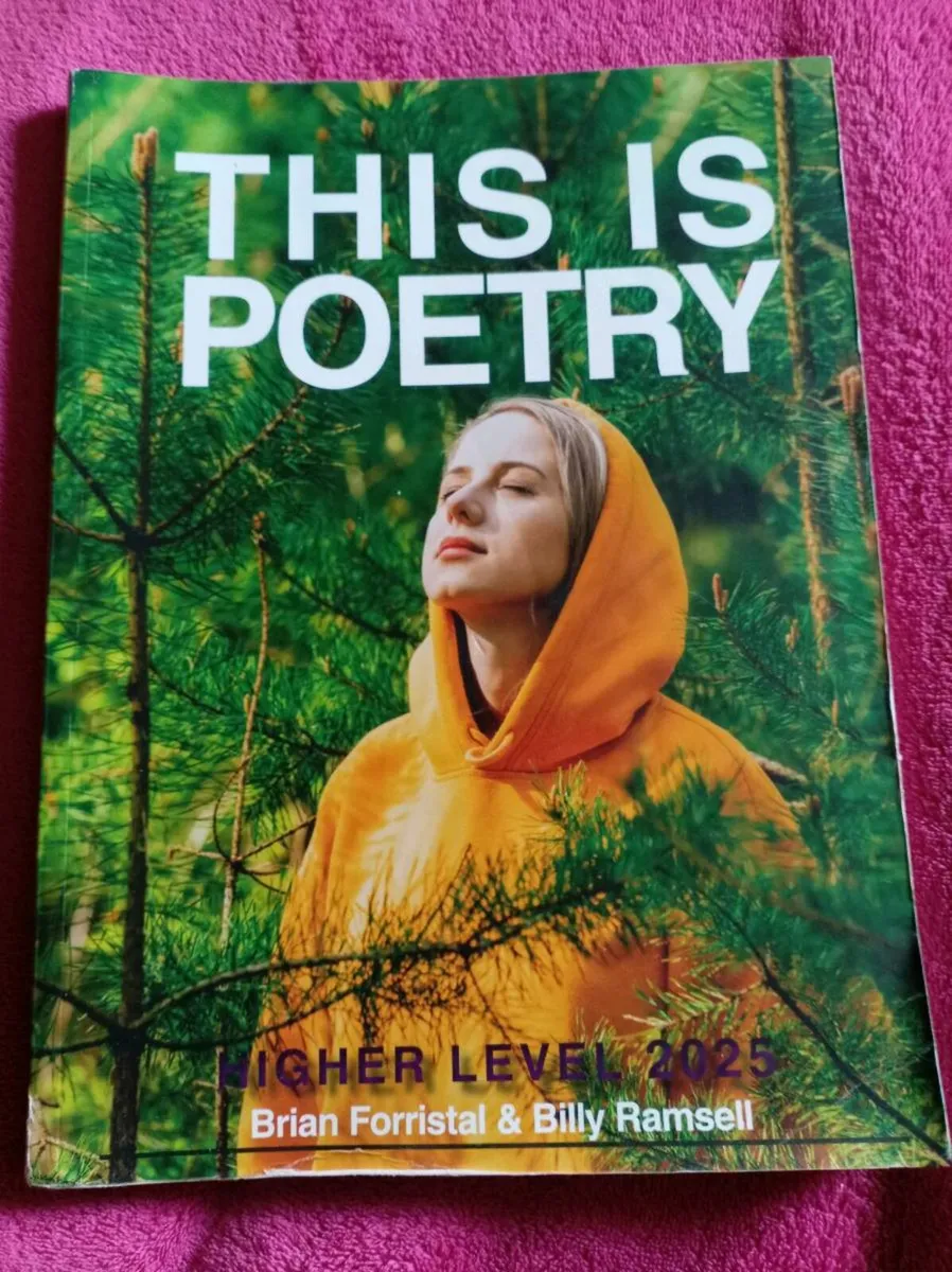 English Poetry Books - Leaving Cert - Image 4