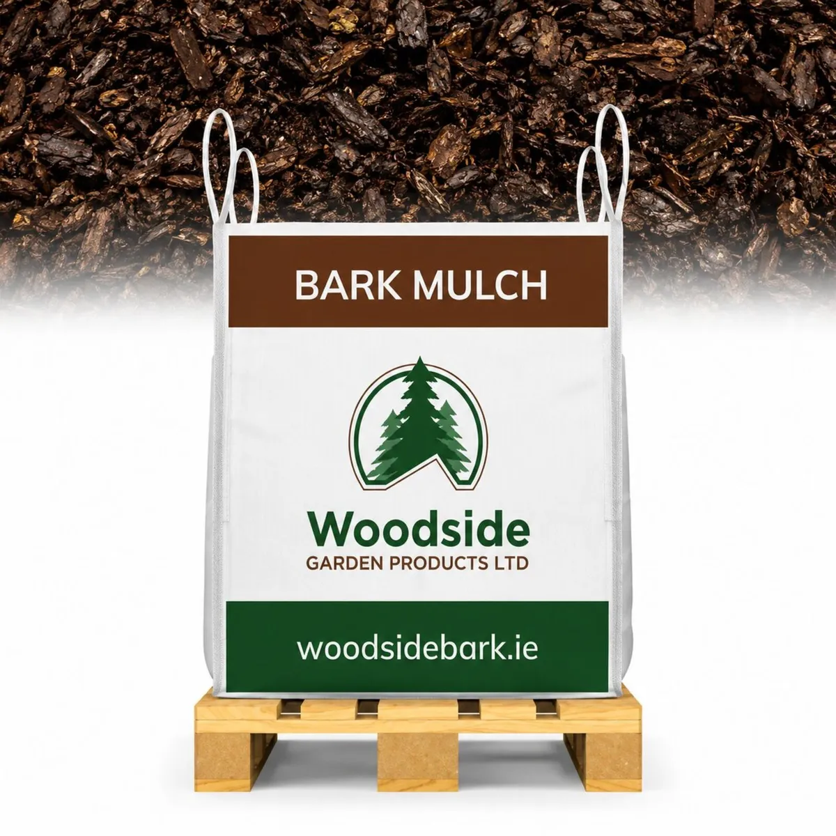 Large Chip Bark Mulch - Image 3