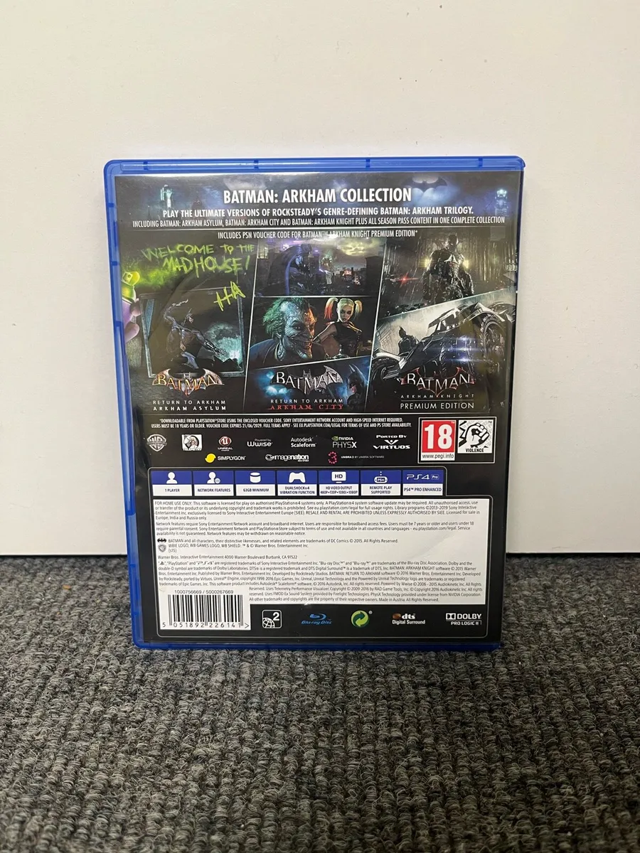 Batman Arkham Collection PS4 - Image 2