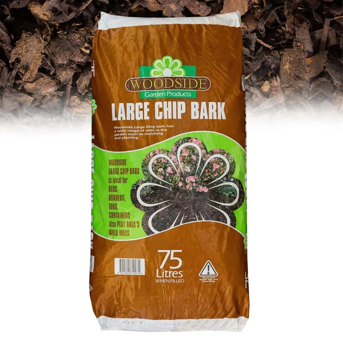 Large Chip Bark Mulch - Image 1