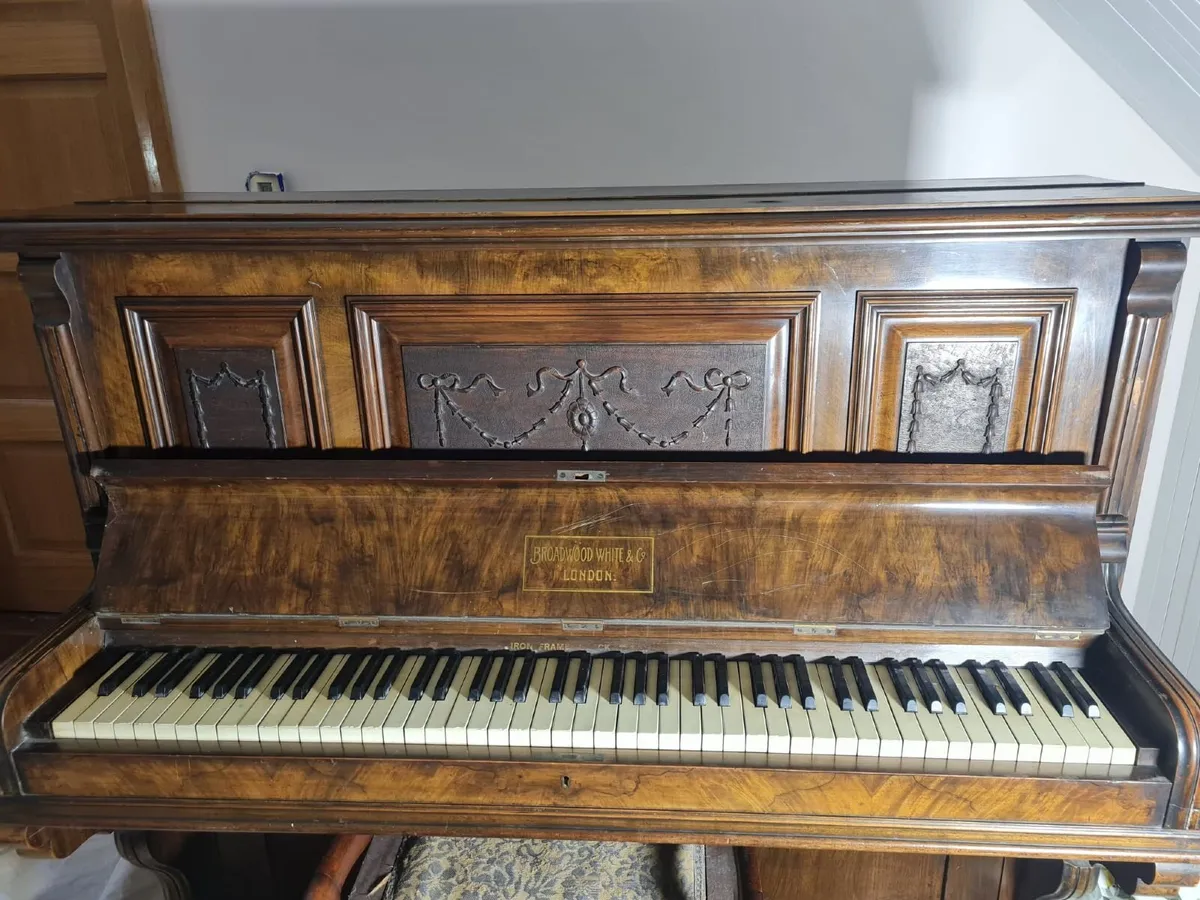 Upright Piano - Image 2
