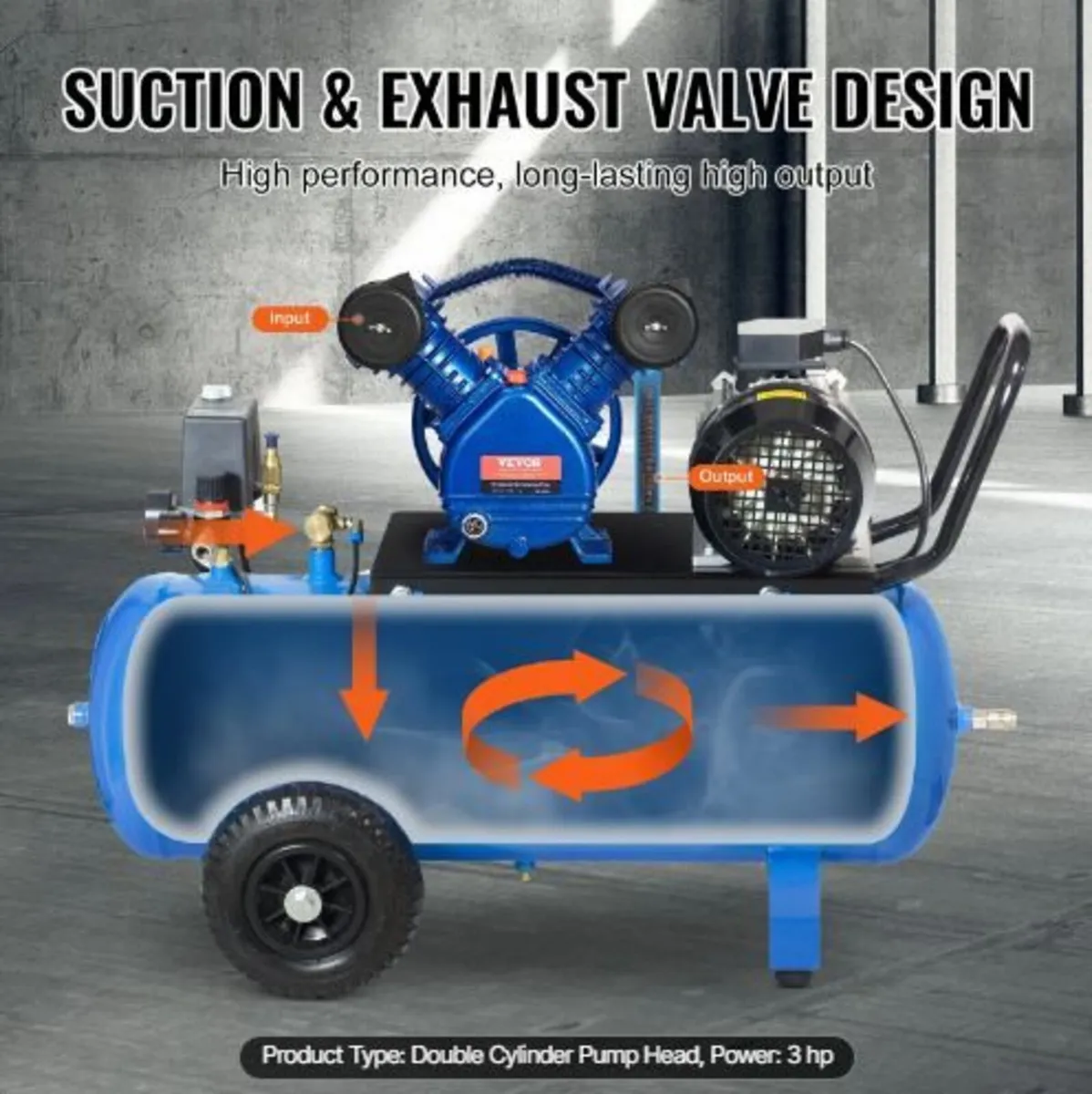 Air Compressor Pump Head - Image 3