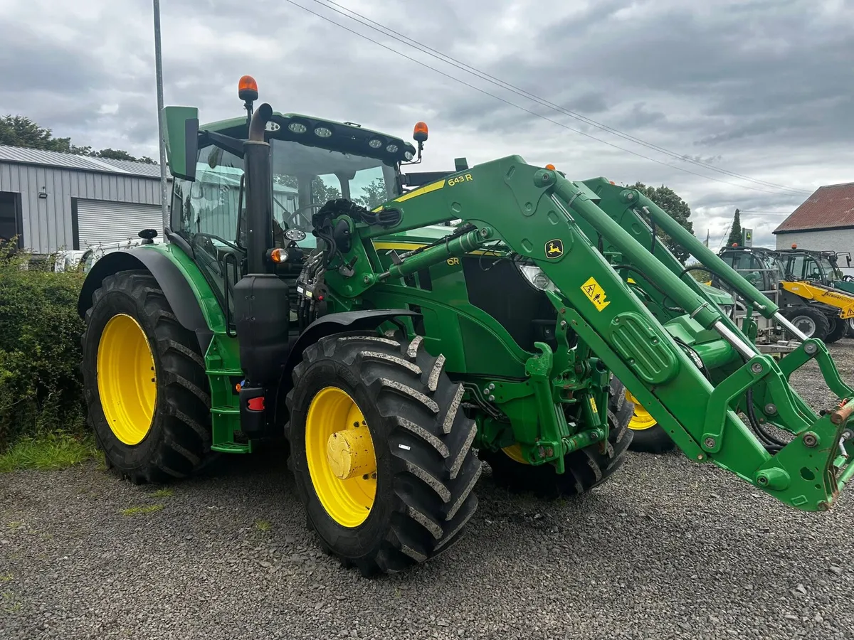 John Deere 6R 145 (2023) - Image 4
