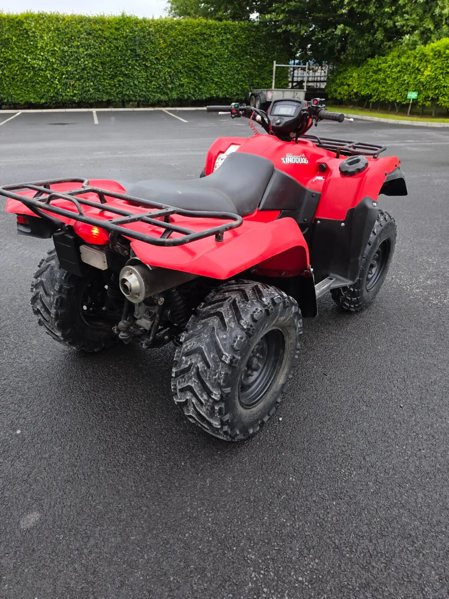 Suzuki 500 atv 2019 - Image 3