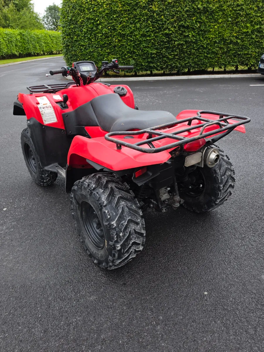 Suzuki 500 atv 2019 - Image 4