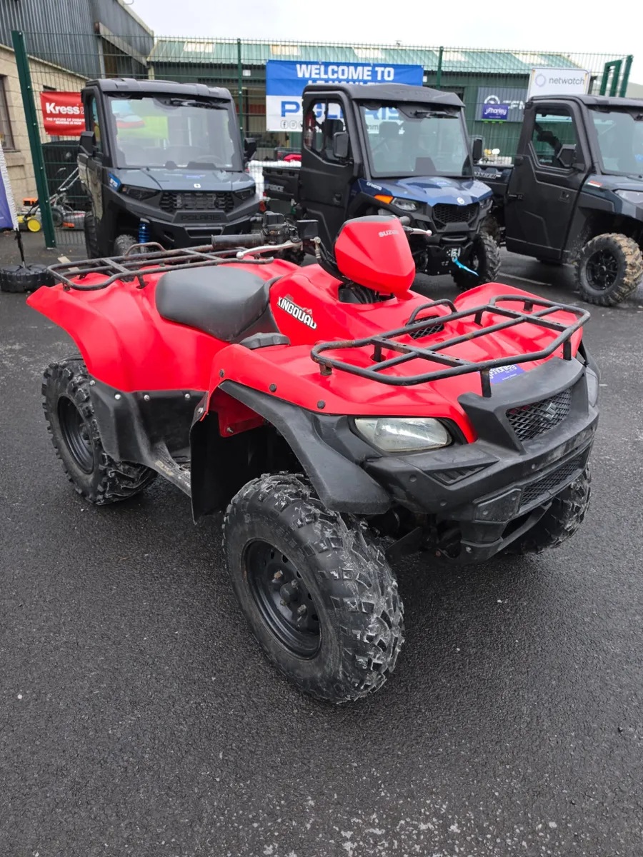 Suzuki 500 atv 2019 - Image 2