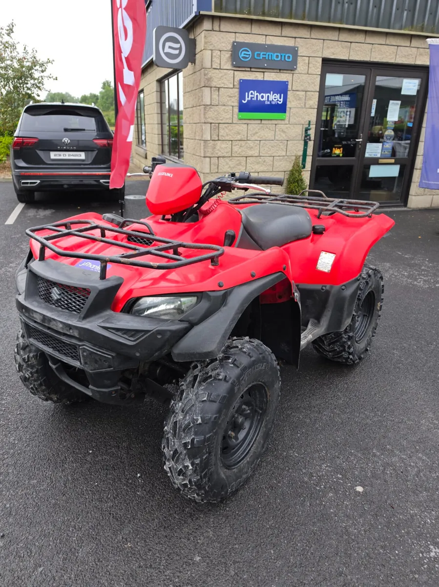 Suzuki 500 atv 2019 - Image 1