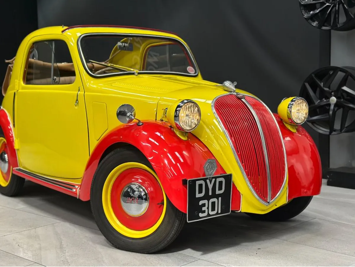 1937 500 A TOPOLINO - Image 2