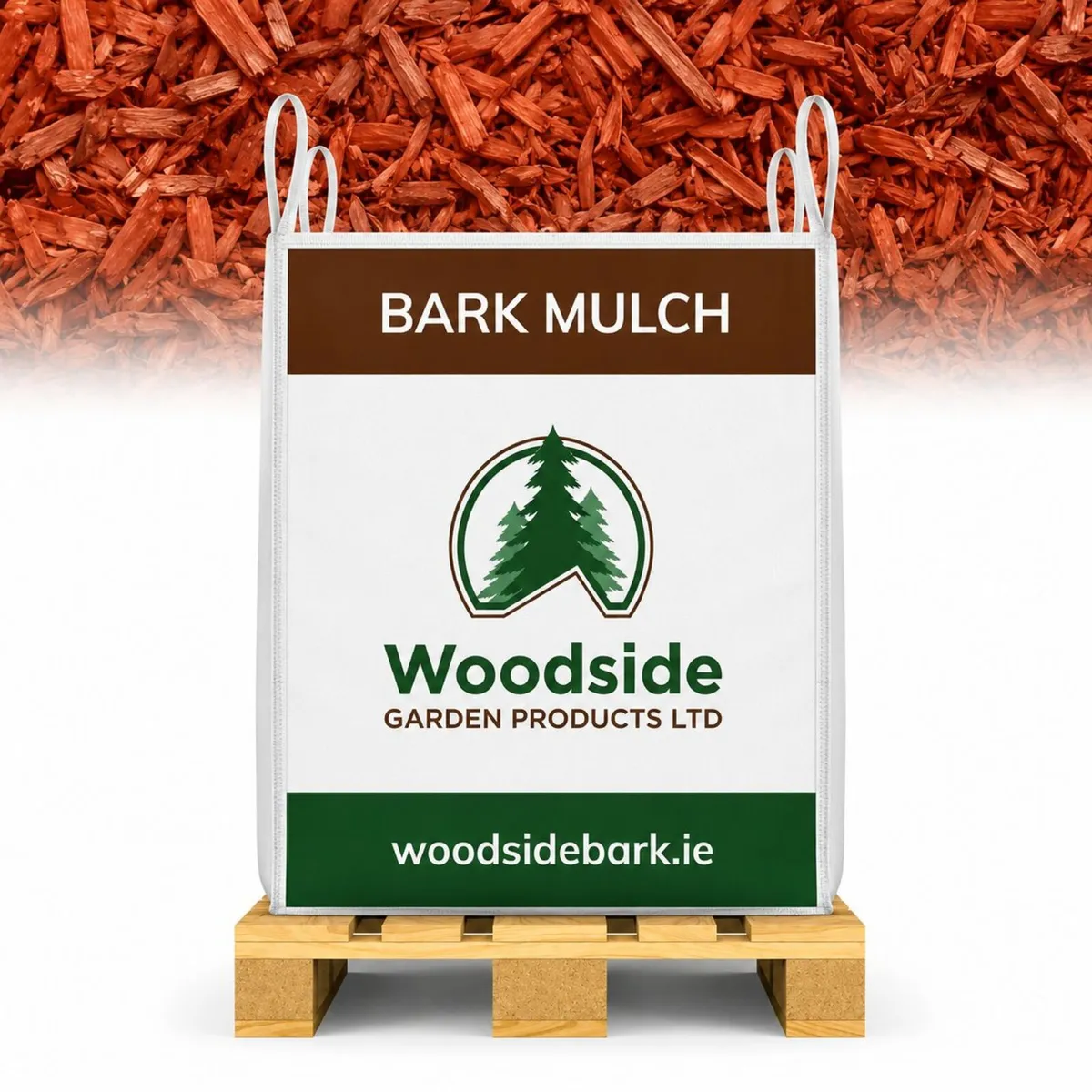 Rustic Red Bark Mulch - Image 2