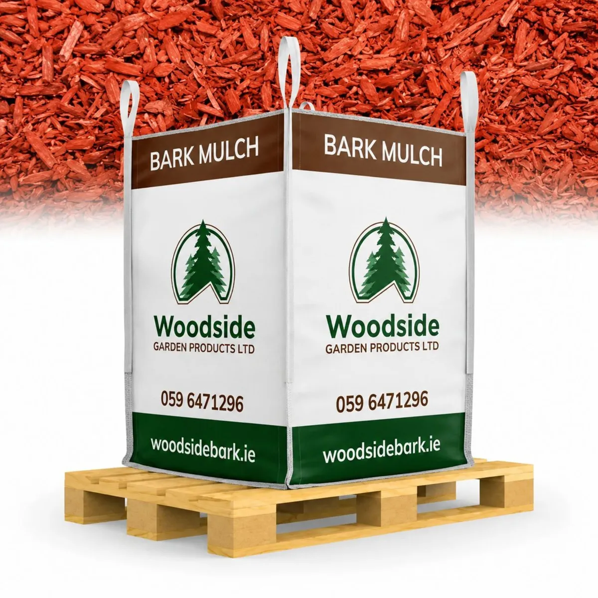 Rustic Red Bark Mulch - Image 4