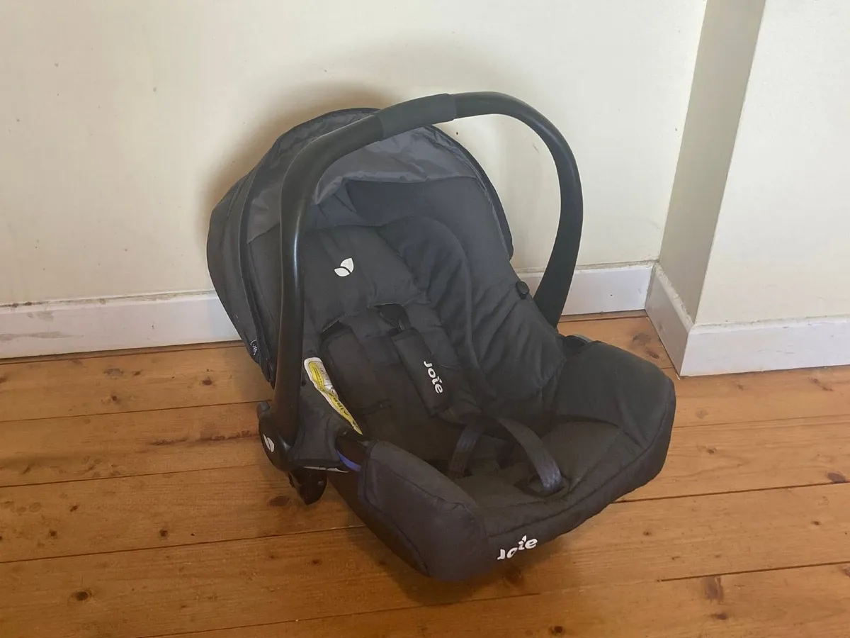 Joie Gemm Infant Car Seat 0-13kg | Great Condition - Image 1