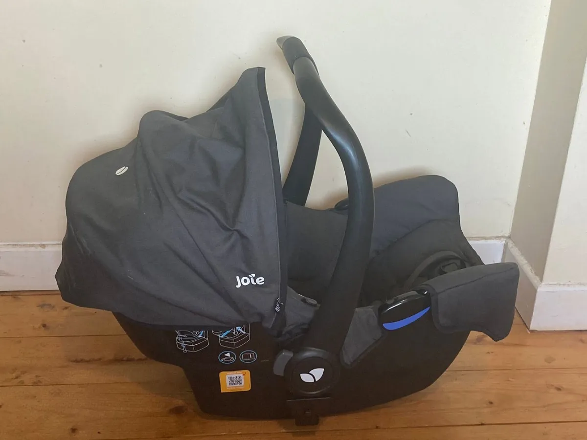Joie Gemm Infant Car Seat 0-13kg | Great Condition - Image 2