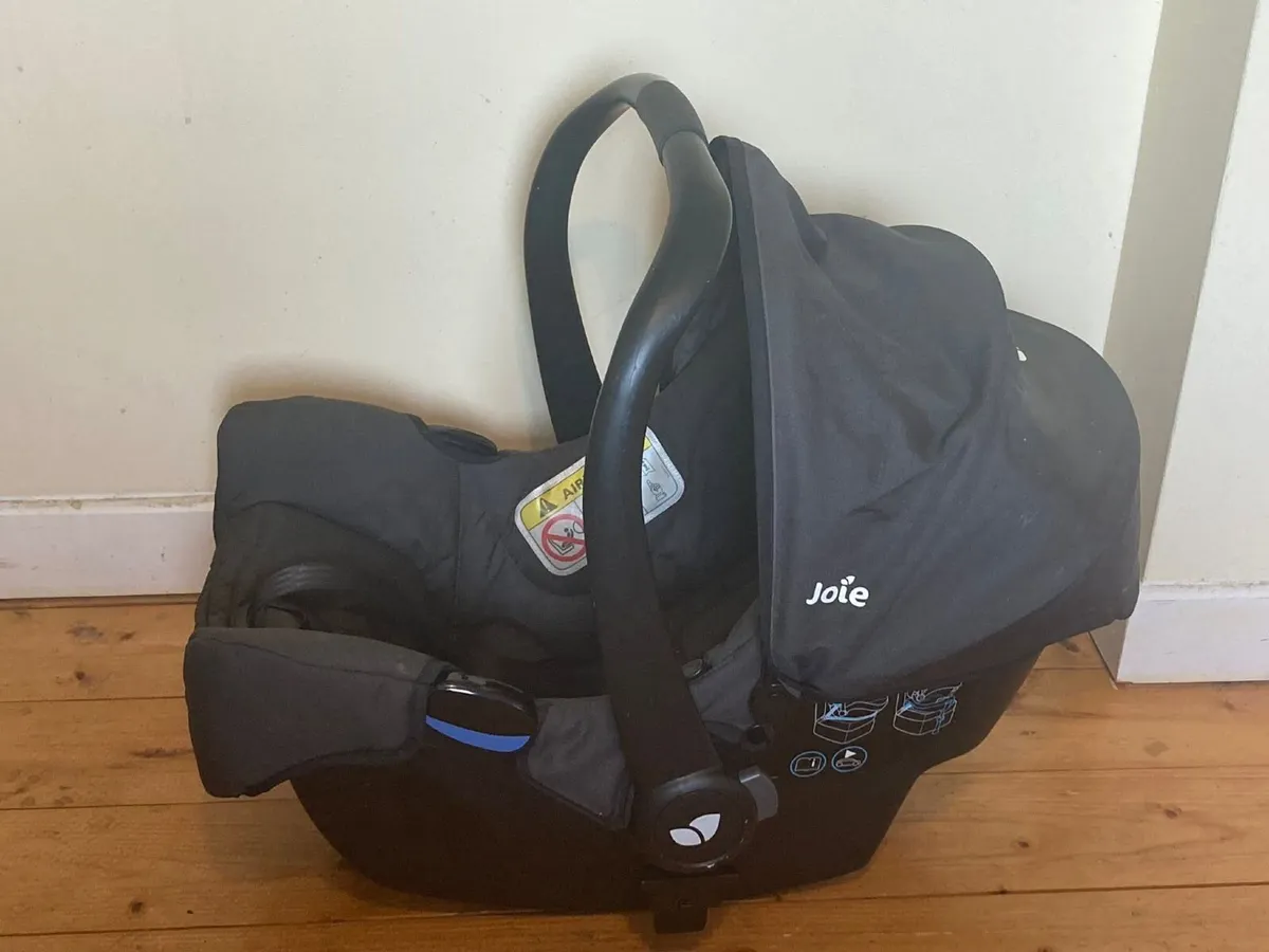Joie Gemm Infant Car Seat 0-13kg | Great Condition - Image 3