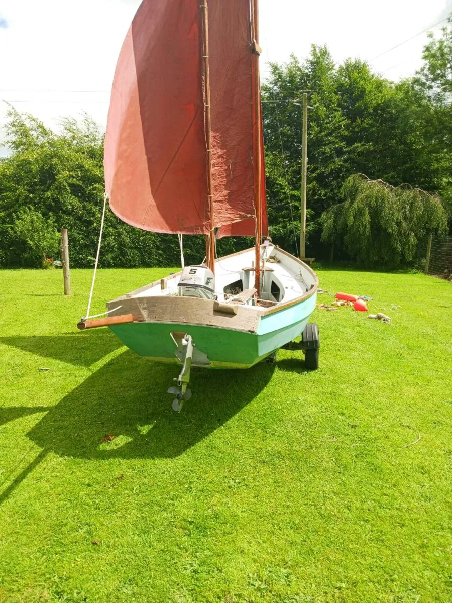 Drascombe lugger - Image 2