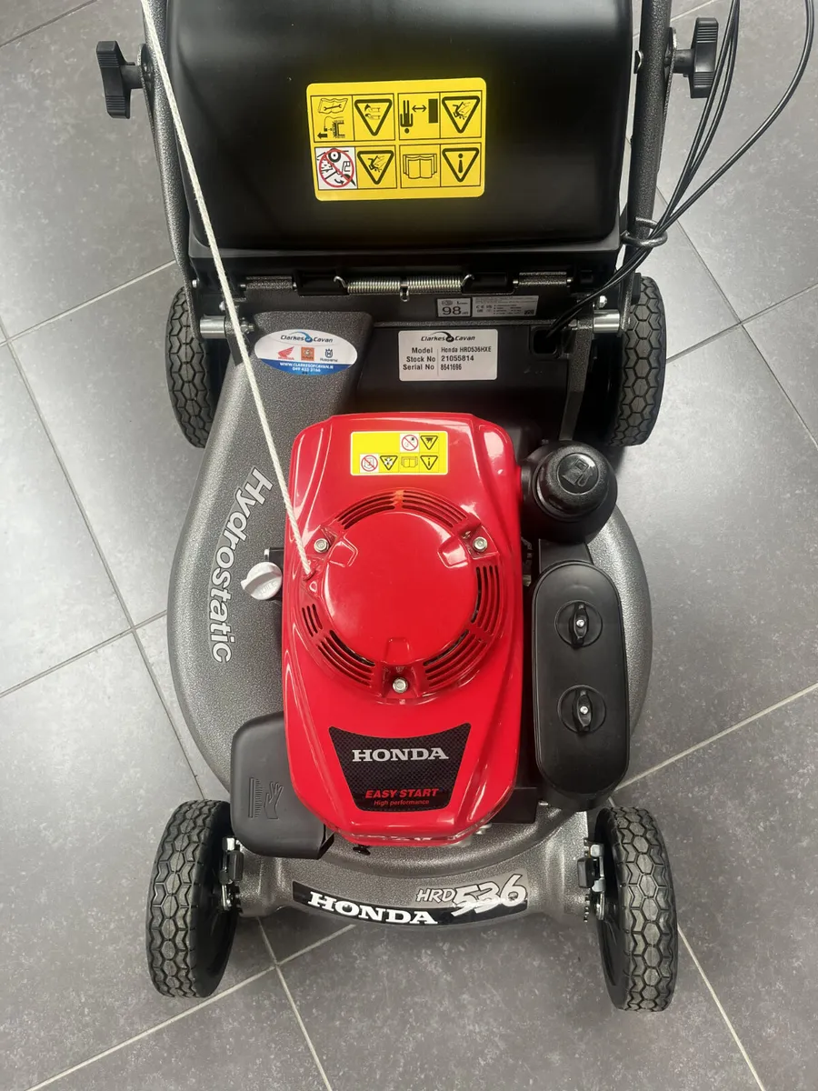 Honda push mower || HRD 536 - Image 2