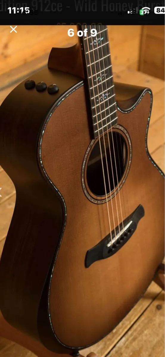 Taylor 912ce builders edition - Image 1