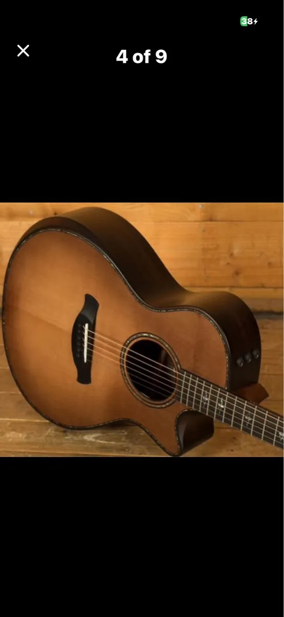 Taylor 912ce builders edition - Image 2
