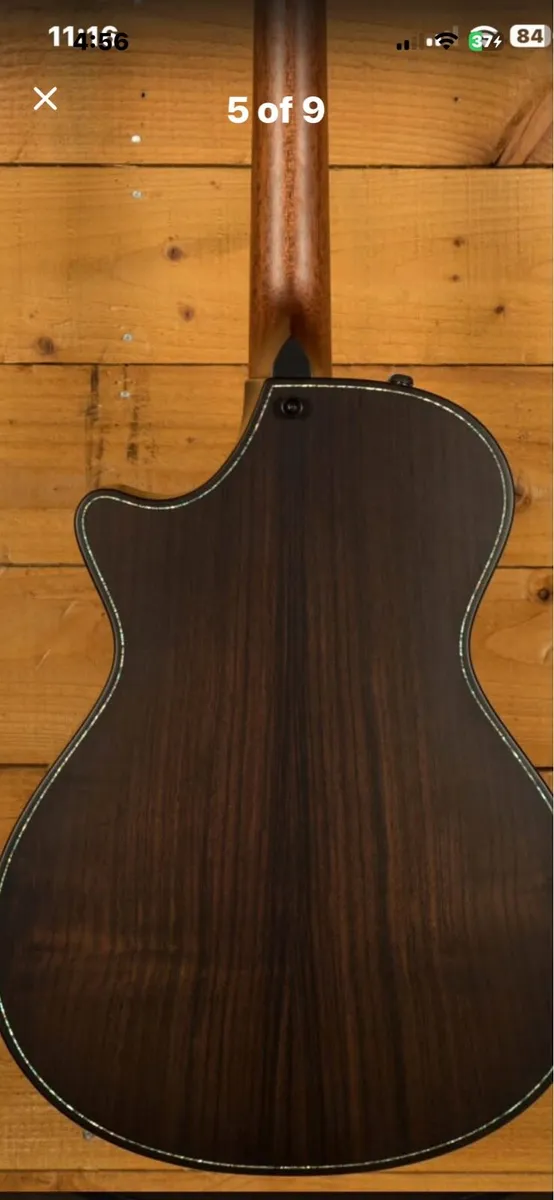 Taylor 912ce builders edition - Image 3