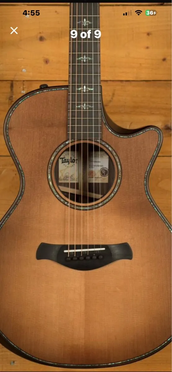Taylor 912ce builders edition - Image 4