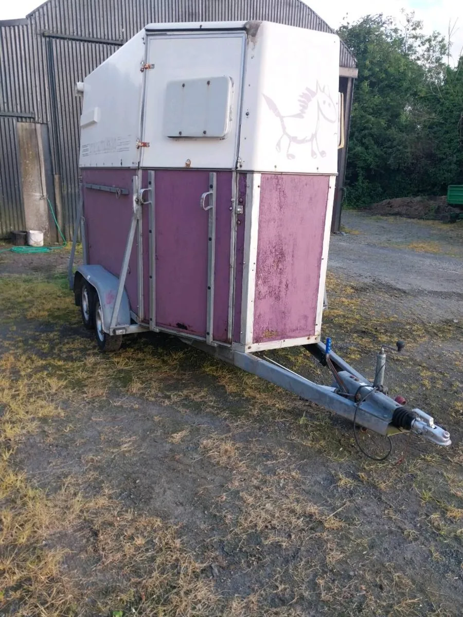 DOUBLE HORSEBOX FOR SALE - Image 2
