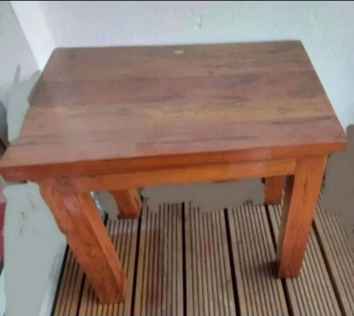 Wooden Table - Image 1