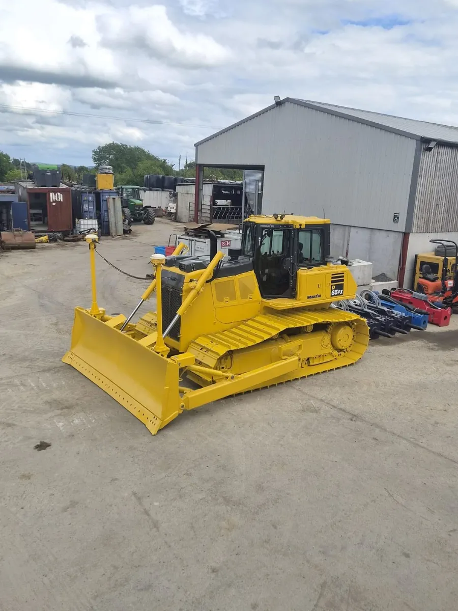2022 Komatsu D65PX-18 Dozer – Trimble GPS – 3,000 - Image 4