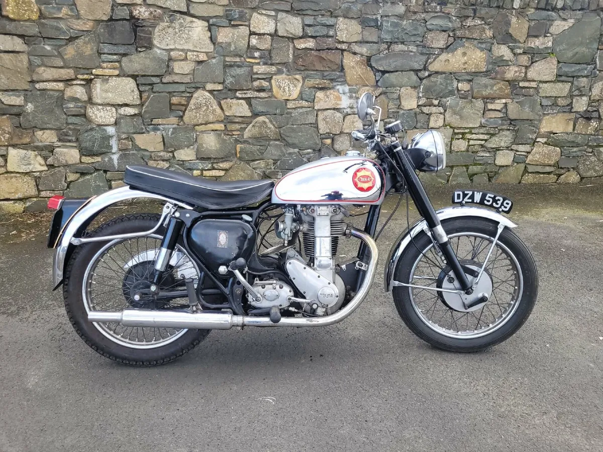 1956 BSA 350 Gold Star Rep - Image 1