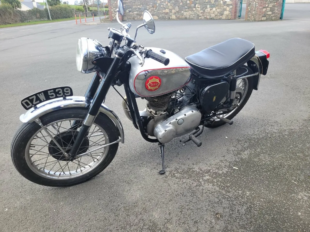 1956 BSA 350 Gold Star Rep - Image 4